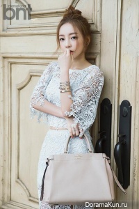 Goo Hara (KARA) для BNT International May 2015
