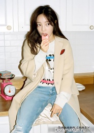 Goo Hara (KARA) для Banana Crazy 2015 CF Extra
