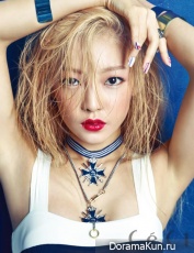 KARA (Goo Hara) для CeCi August 2015