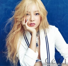KARA (Goo Hara) для CeCi August 2015