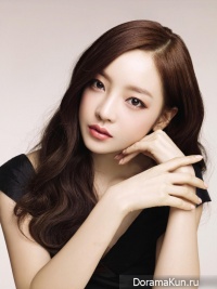 KARA (Goo Hara) для Coreana 2015