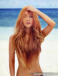 KARA (Goo Hara) для Cosmopolitan July 2015 Extra