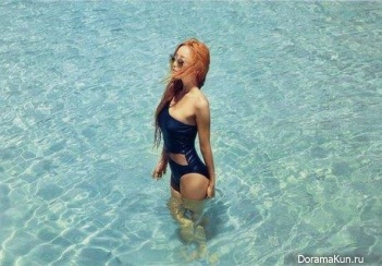KARA (Goo Hara) для Cosmopolitan July 2015 Extra