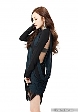 Goo Hara (KARA) для Hara ON & OFF