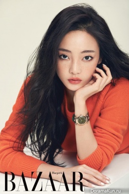 KARA (Goo Hara) для Harper’s Bazaar October 2014