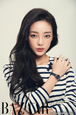 KARA (Goo Hara) для Harper’s Bazaar October 2014