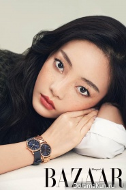 KARA (Goo Hara) для Harper’s Bazaar October 2014