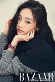 KARA (Goo Hara) для Harper’s Bazaar October 2014