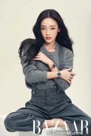 KARA (Goo Hara) для Harper’s Bazaar October 2014