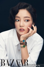 KARA (Goo Hara) для Harper’s Bazaar October 2014