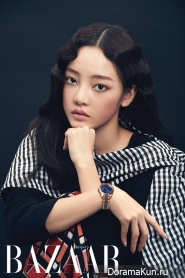 KARA (Goo Hara) для Harper’s Bazaar October 2014
