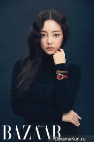 KARA (Goo Hara) для Harper’s Bazaar October 2014