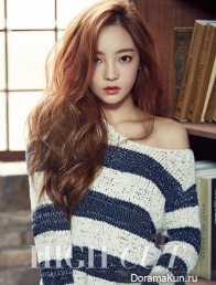 KARA (Goo Hara), BTOB (Sungjae, Minhyuk, Ilhoon) для High Cut Vol.146