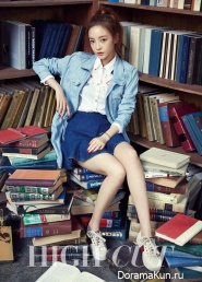 KARA (Goo Hara), BTOB (Sungjae, Minhyuk, Ilhoon) для High Cut Vol.146
