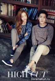 KARA (Goo Hara), BTOB (Sungjae, Minhyuk, Ilhoon) для High Cut Vol.146