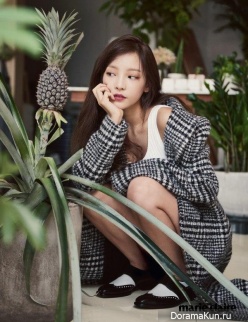 KARA (Goo Hara) для Marie Claire September 2015