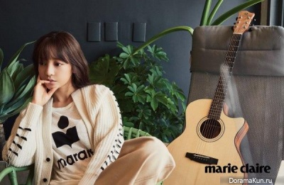 KARA (Goo Hara) для Marie Claire September 2015