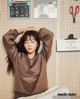 KARA (Goo Hara) для Marie Claire September 2015
