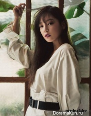 KARA (Goo Hara) для Marie Claire September 2015