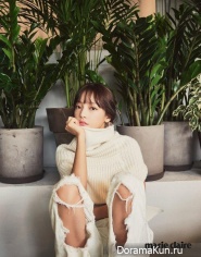KARA (Goo Hara) для Marie Claire September 2015