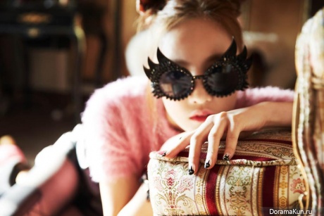 Goo Hara (KARA) для Nail HARA