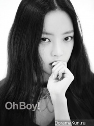 KARA (Goo Hara) для Oh Boy! Magazine Vol.51 Extra 2