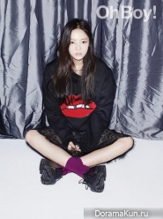 KARA (Goo Hara) для Oh Boy! Magazine Vol.51 Extra 2