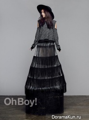 KARA (Goo Hara) для Oh Boy! Magazine Vol.51 Extra 2
