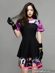KARA (Goo Hara) для Oh Boy! Magazine Vol.51 Extra