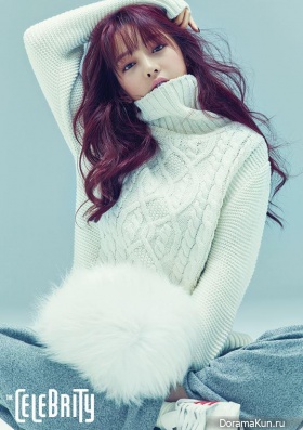 KARA (Goo Hara) для The Celebrity October 2015
