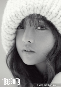 KARA (Goo Hara) для The Celebrity October 2015