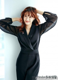 Goo Hye Sun для Jubu Styler Magazine October 2014