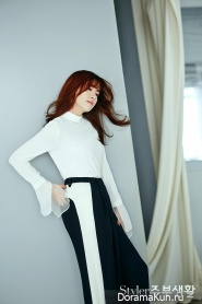 Goo Hye Sun для Jubu Styler Magazine October 2014