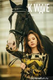 Goo Jae Yee для K WAVE November 2015