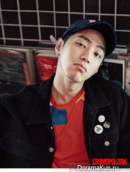 Gray, Loco, Sik-K, Basik для Cosmopolitan November 2015