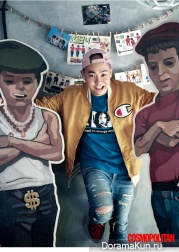 Gray, Loco, Sik-K, Basik для Cosmopolitan November 2015