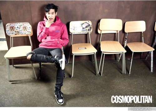 Gray, Loco, Sik-K, Basik для Cosmopolitan November 2015