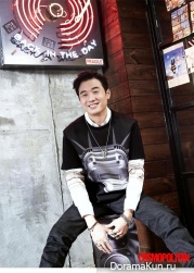 Gray, Loco, Sik-K, Basik для Cosmopolitan November 2015