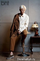 Gun Hee для BNT International September 2015