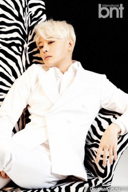 Gun Hee для BNT International September 2015