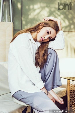 KARA (Gyuri) для BNT International May 2015