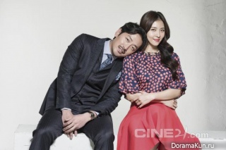 Ha Ji Won, Ha Jung Woo для Cine21 No.987