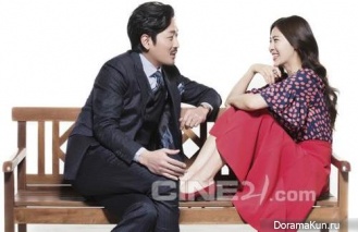 Ha Ji Won, Ha Jung Woo для Cine21 No.987