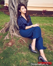 Ha Ji Won для Cosmopolitan October 2015 Extra