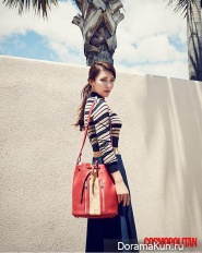 Ha Ji Won для Cosmopolitan October 2015 Extra