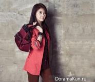 Ha Ji Won для Crocodile Ladies Fall 2014 CF