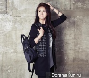 Ha Ji Won для Crocodile Ladies Fall 2014 CF