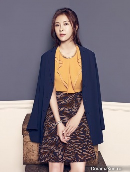 Ha Ji Won для Crocodile Ladies Fall 2015