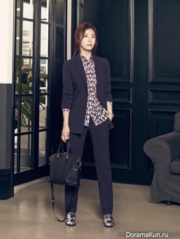 Ha Ji Won для Crocodile Ladies Fall 2015