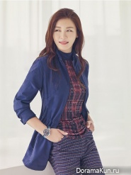 Ha Ji Won для Crocodile Ladies Fall 2015